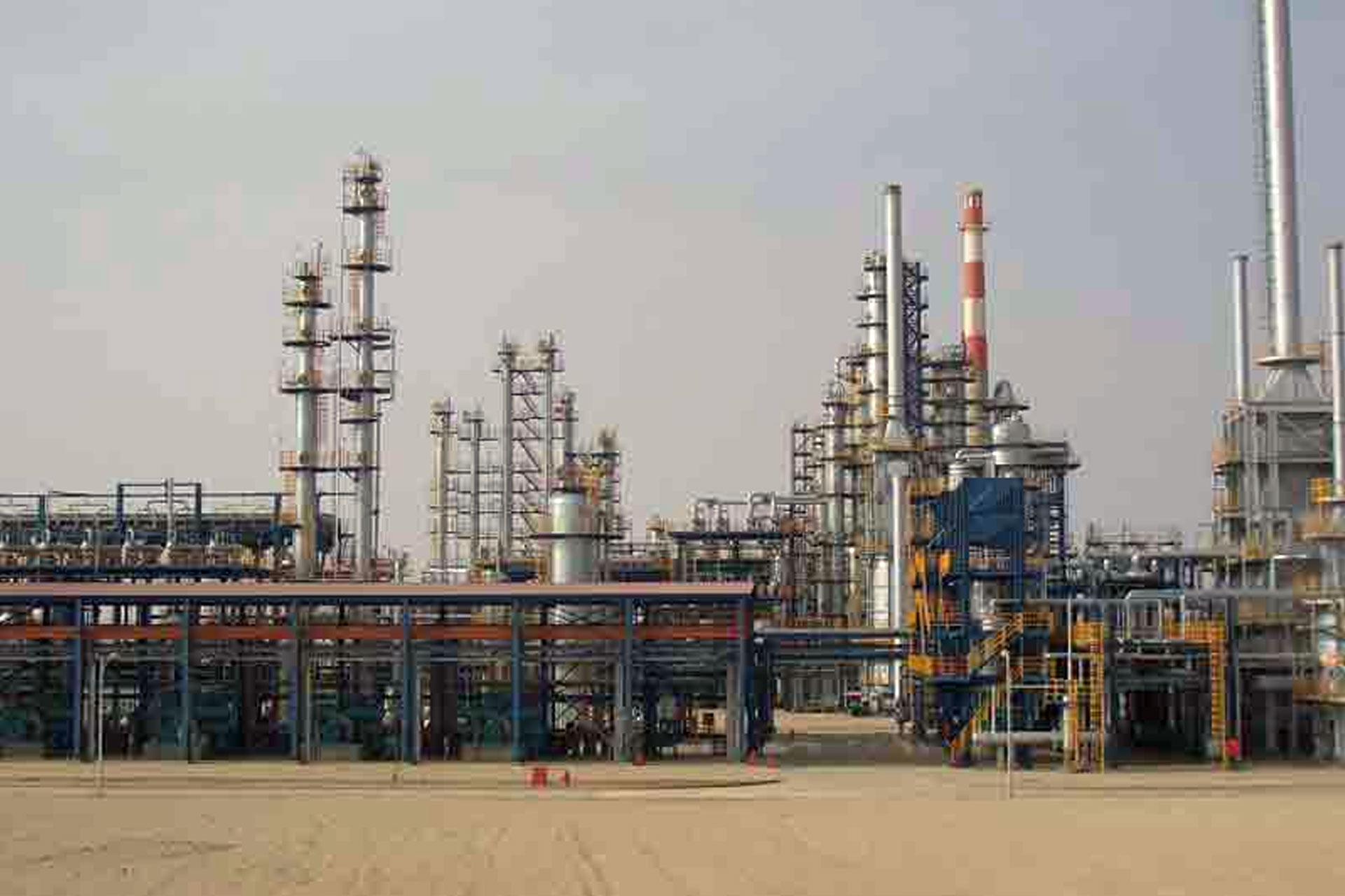 Skikda — Oil Refinery