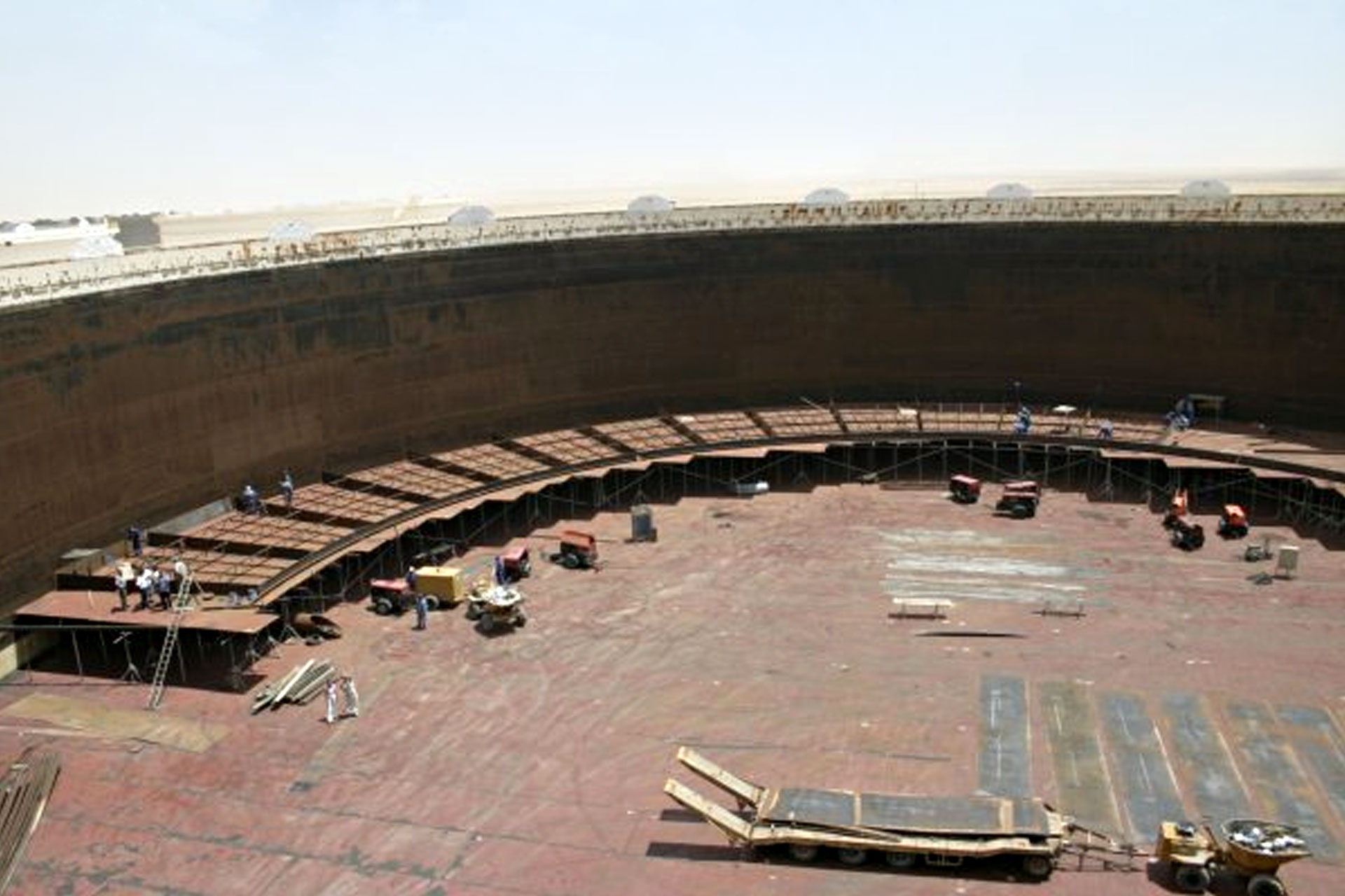 Libya — Oil Refinery