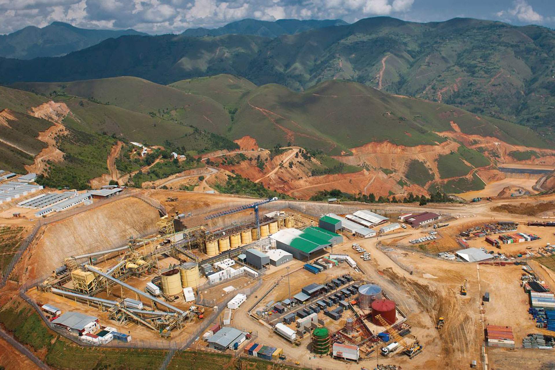 Twangiza — Gold Mine