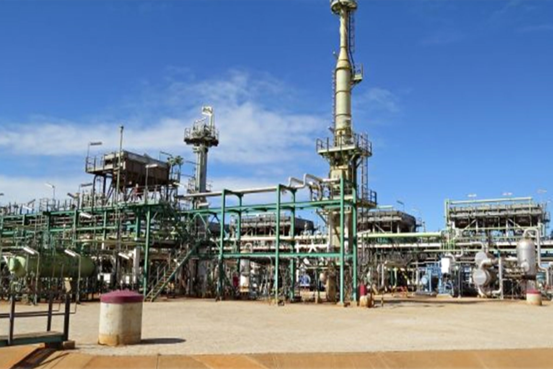 Temane — Sasol Power Plant