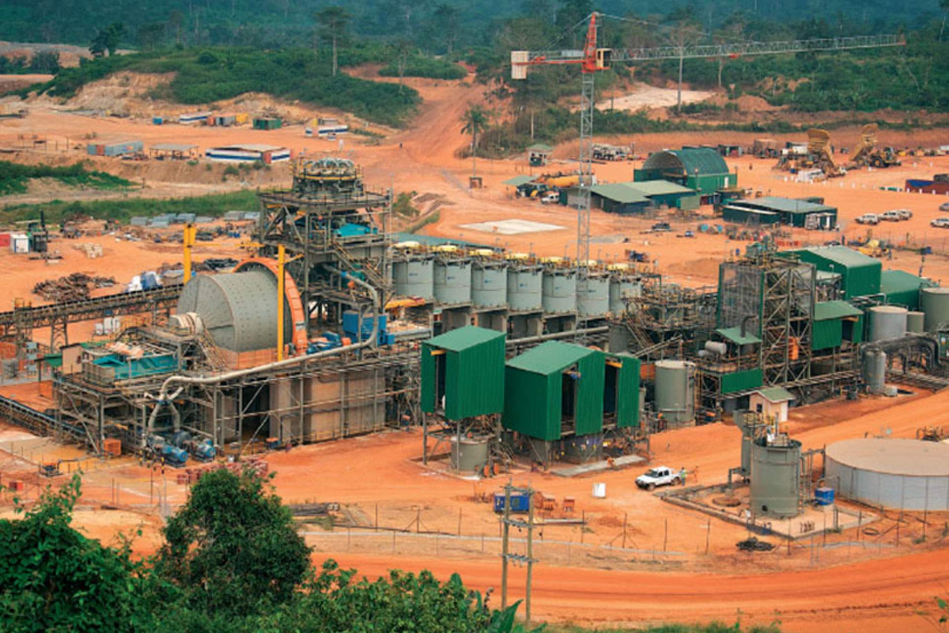 Tenke — Copper Mine