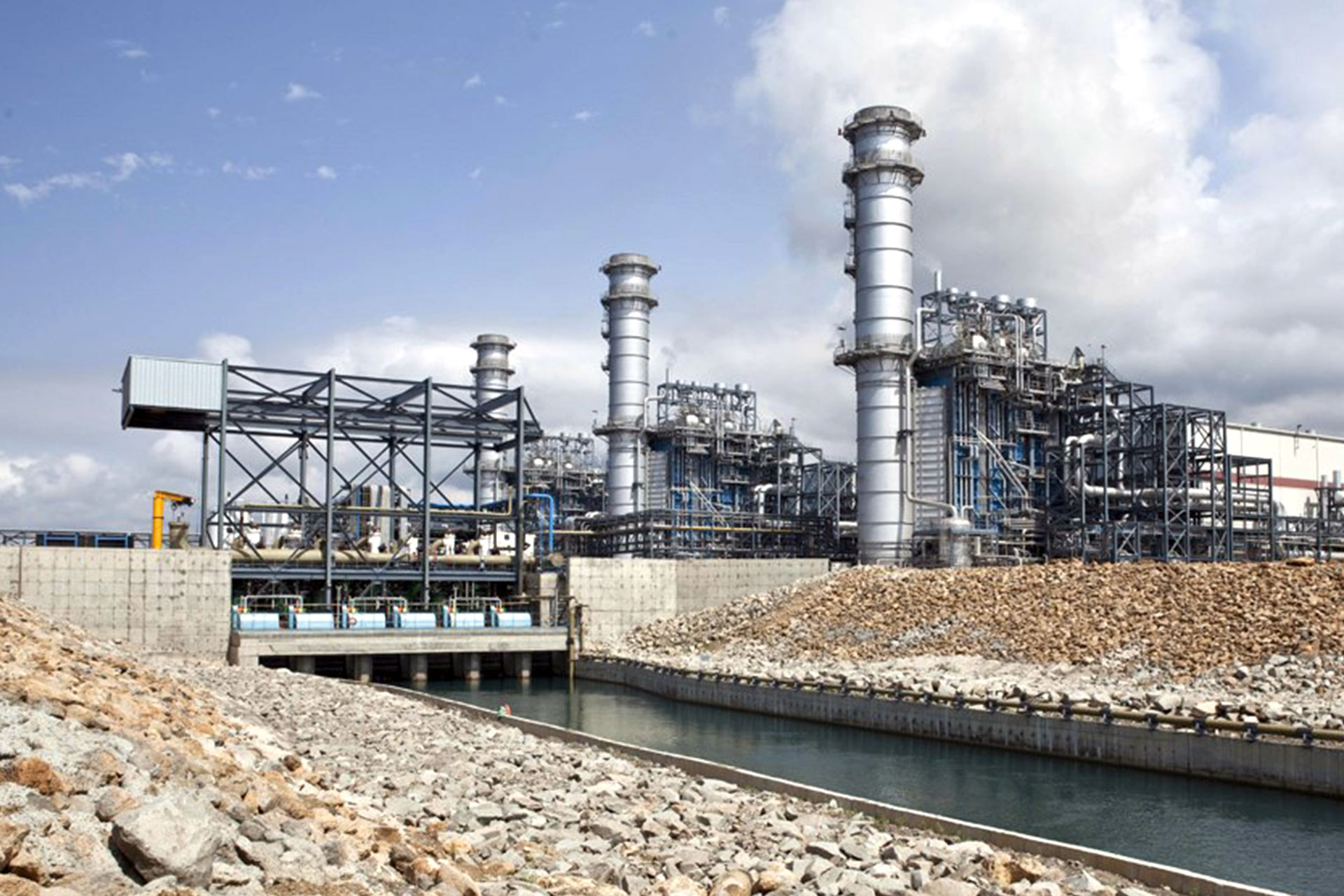 Algier — Power Plant