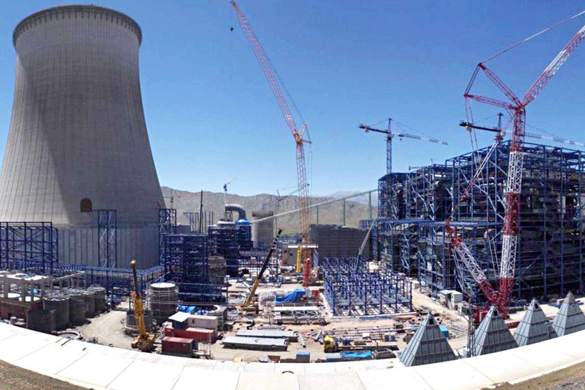 Tufanbeyli — Thermal Power Plant