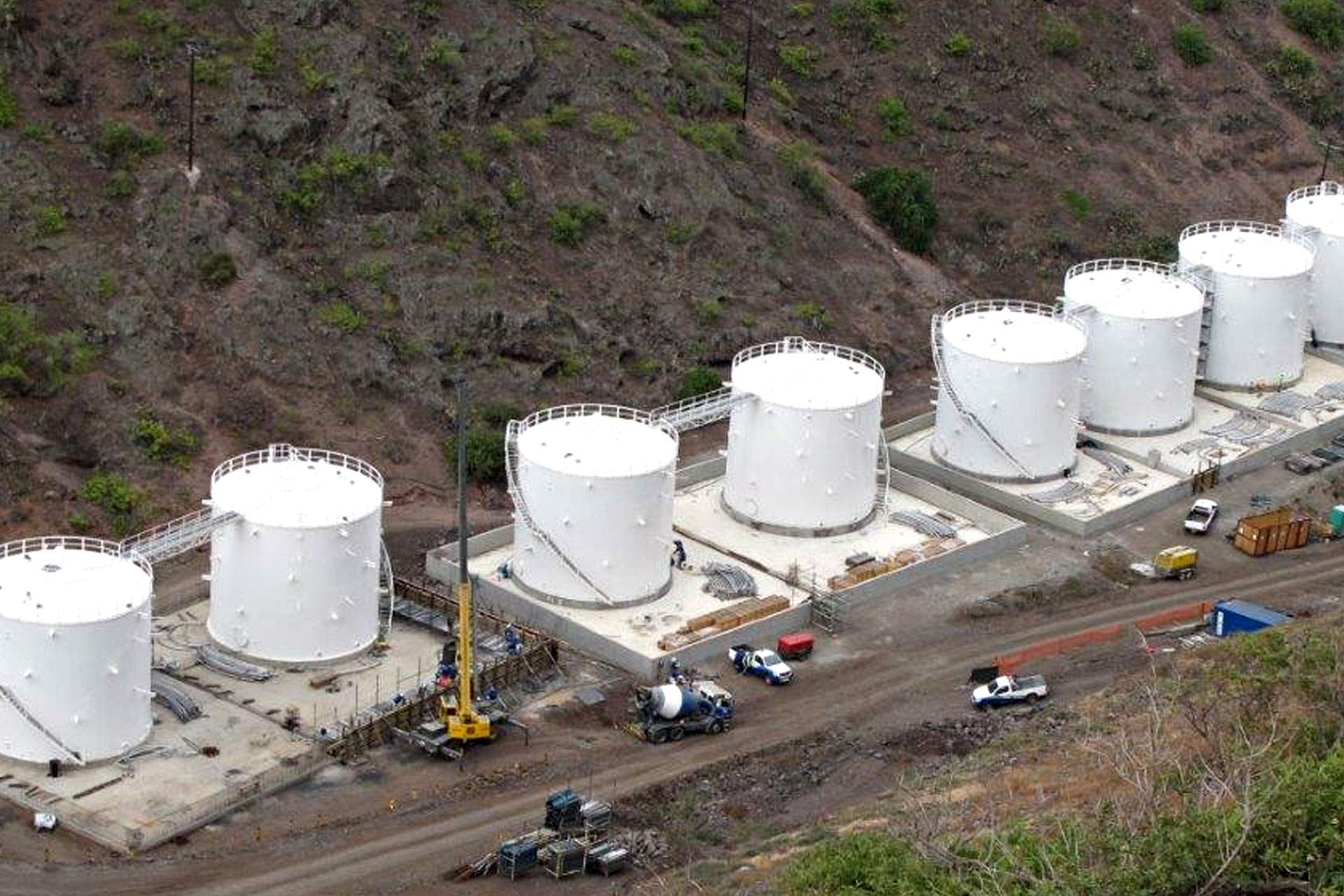 St. Helena — Airport