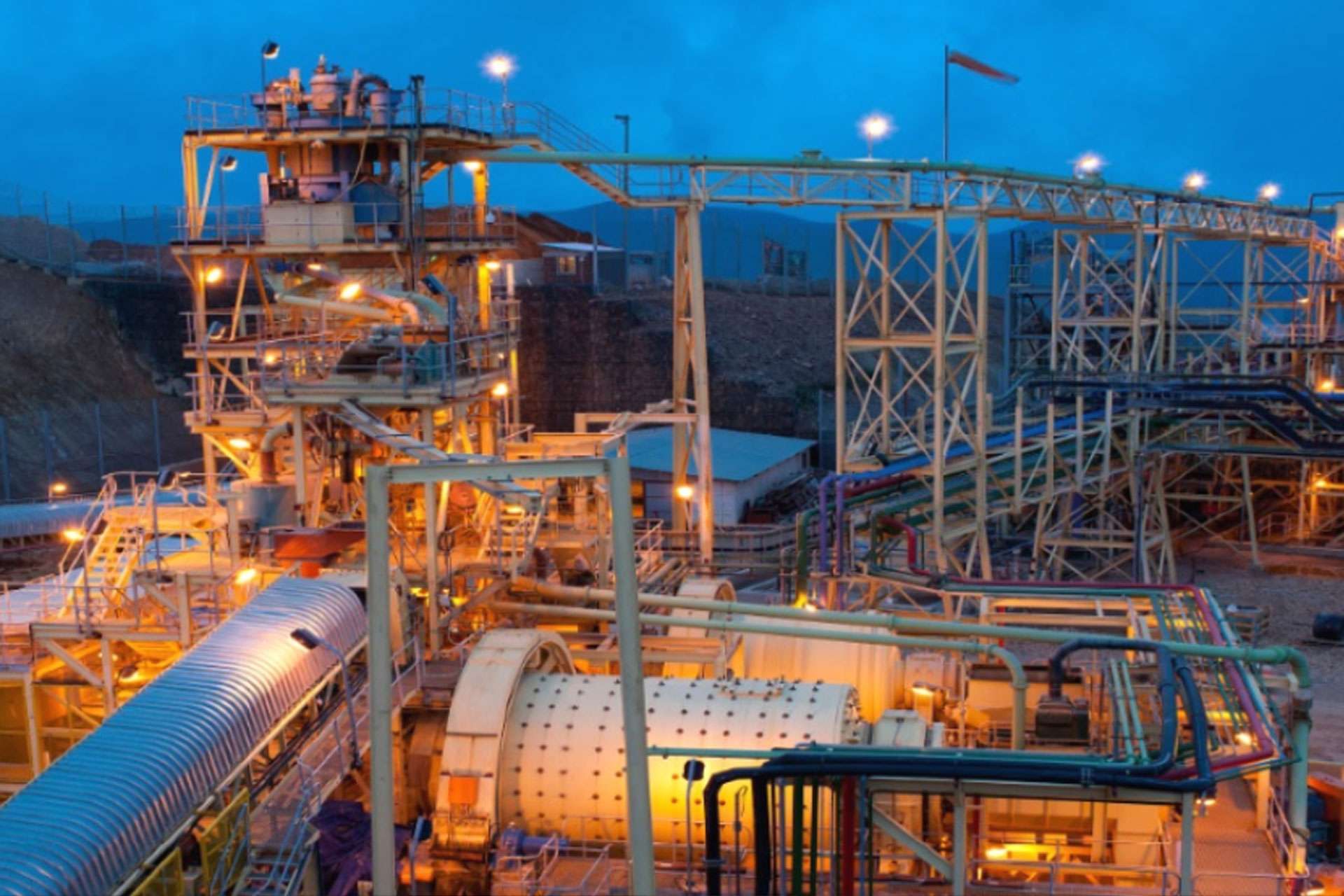 Namoya — Gold Mine